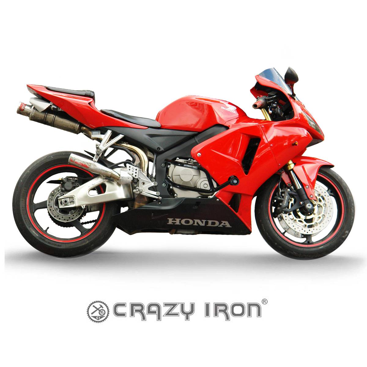 Crazy Iron 10502 дуги и слайдеры Honda CBR600RR