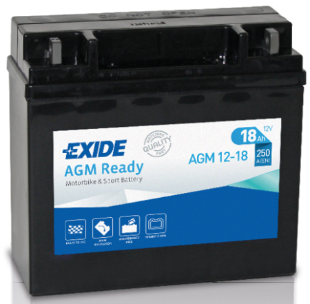 Изображение Аккумулятор Exide AGM12-18 (51913)