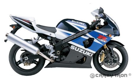 Изображение Слайдеры для Suzuki GSX R 1000 01-04 CRAZY IRON 2010