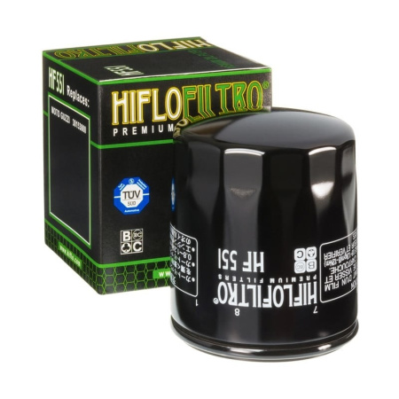 Изображение Фильтр масляный Hiflo Filtro HF551