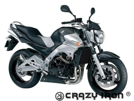 Изображение Слайдеры для Suzuki GSR 400 / GSR 600 06-11 CRAZY IRON 2200