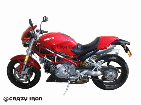 Изображение Слайдеры для Ducati Monster (список моделей в описании) CRAZY IRON 6010