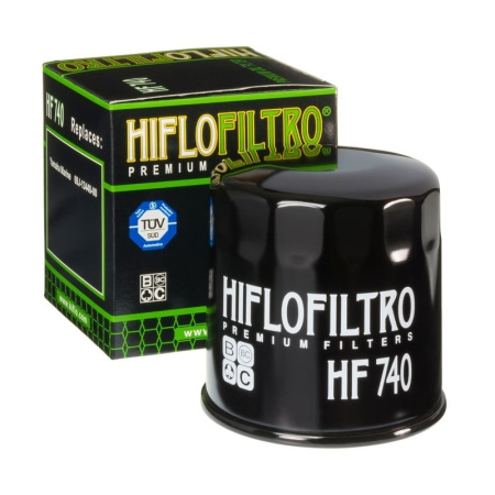 Изображение Фильтр масляный Hiflo Filtro HF740