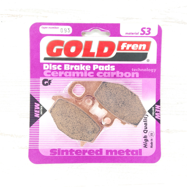 Изображение Тормозные колодки Gold Fren S3 093 (FA192)
