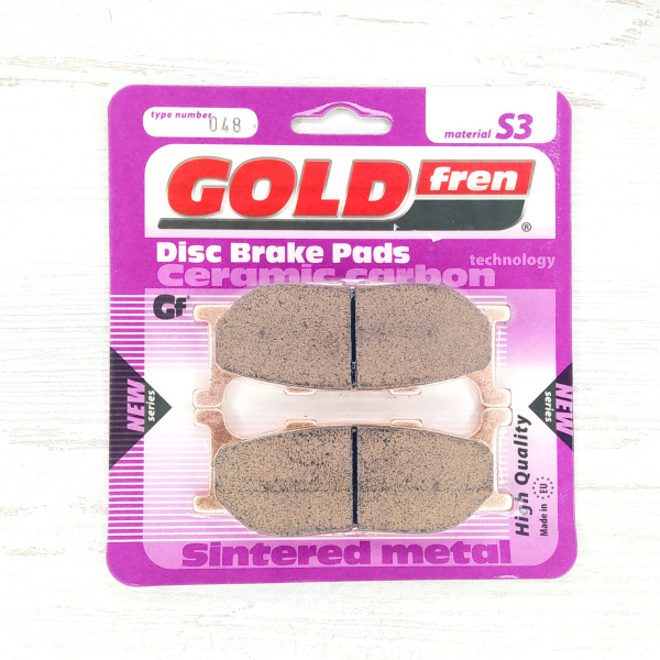 Изображение Тормозные колодки Gold Fren S3 048 (FA179)