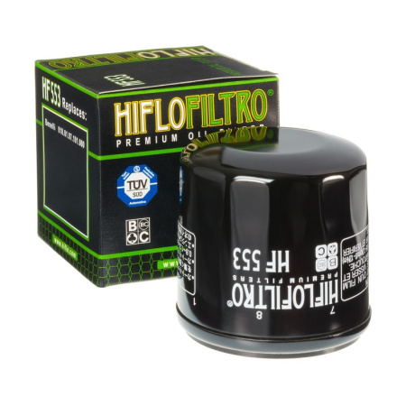 Изображение Фильтр масляный Hiflo Filtro HF553
