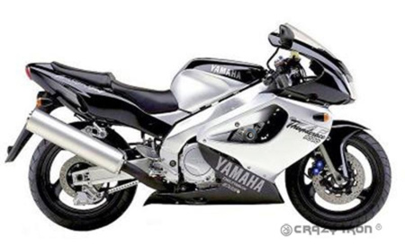 Изображение Слайдеры для Yamaha YZF1000R Thunderace 96-98 CRAZY IRON 3050