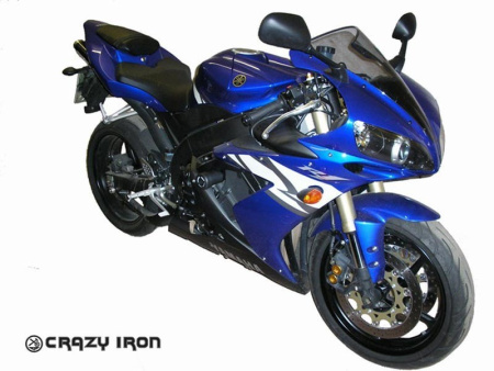 Изображение Слайдеры для Yamaha YZF R1 04-06 CRAZY IRON 3010