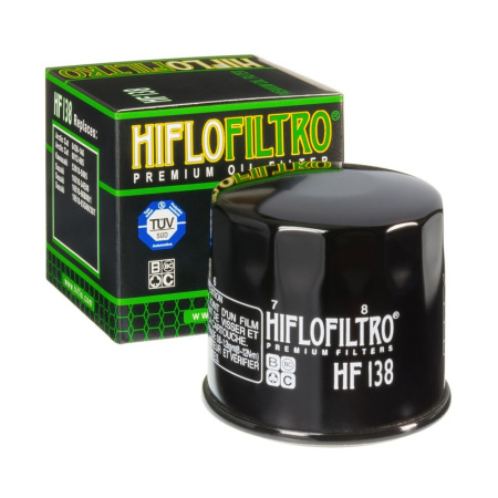 Изображение  Hiflo Filtro HF138 Фильтр масляный