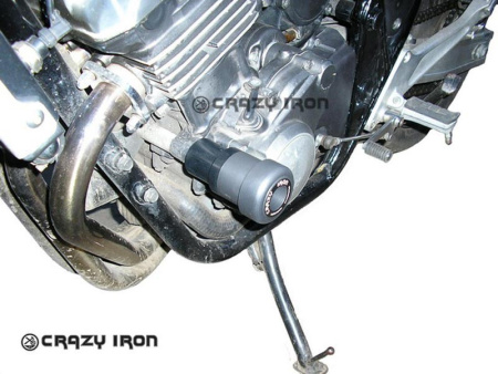 Изображение Слайдеры для Honda CB 400 Super Four 92-08 CRAZY IRON 1150