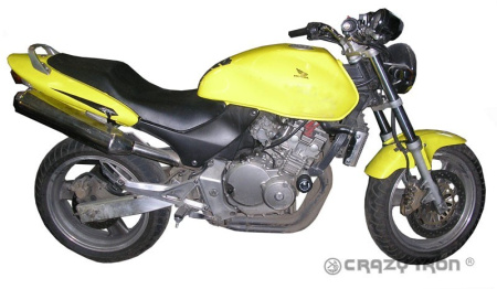 Изображение Слайдеры для Honda CB250 Hornet 96-06 CRAZY IRON 1142