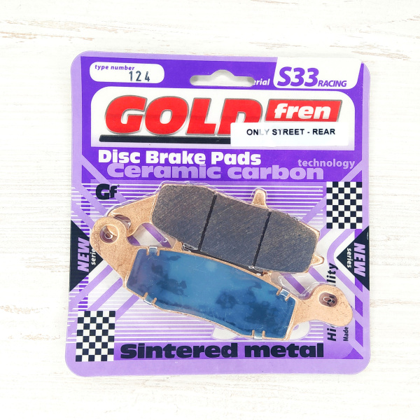 Изображение Тормозные колодки Gold Fren S33 124 (FA231)