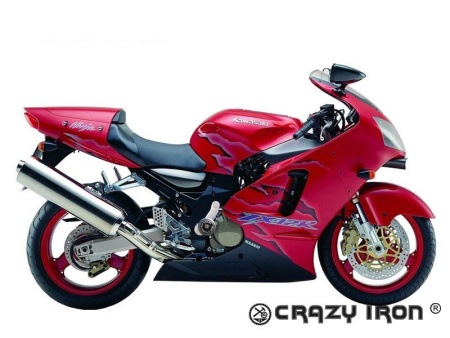 Изображение Слайдеры для Kawasaki ZX 12R 00-01 CRAZY IRON 4005
