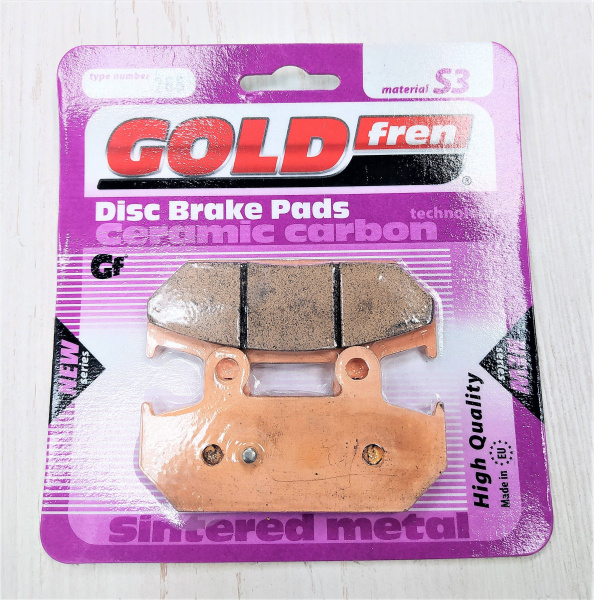 Изображение Тормозные колодки Gold Fren S3 265 (SFA412)