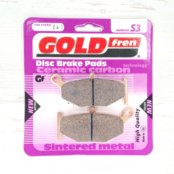 Изображение Тормозные колодки Gold Fren S3 241 (FA419)