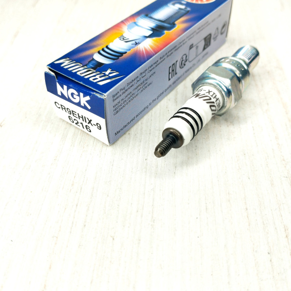 Изображение Свеча зажигания NGK CR9EHIX-9 (6216) Иридиевая