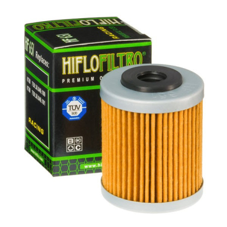 Изображение Hiflo Filtro HF651 Фильтр масляный