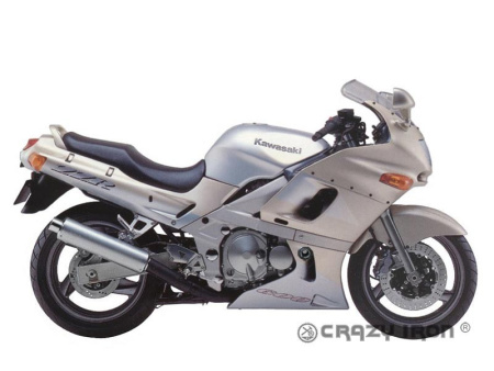 Изображение Слайдеры для Kawasaki ZZR 400 ZZR 600 90-03 CRAZY IRON 4040