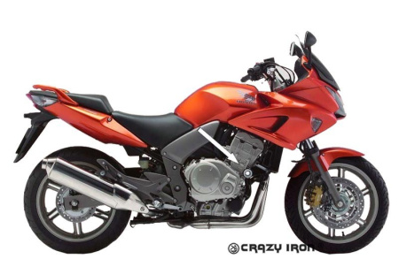 Изображение Слайдеры для Honda CBF 1000 06-09 CRAZY IRON 1133