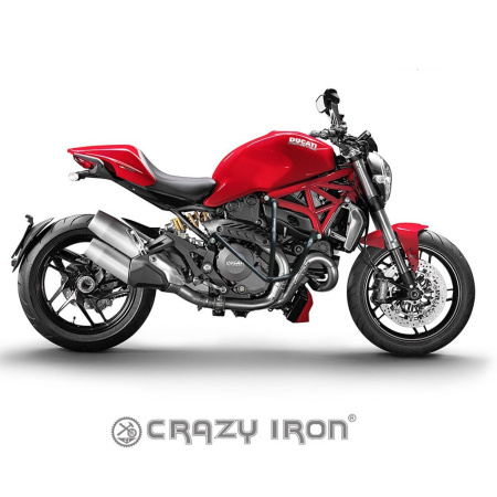 Изображение Дуги Ducati Monster 1200 14-16 CRAZY IRON 60102