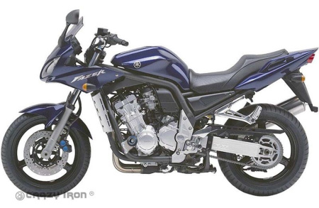 Изображение Слайдеры для Yamaha FZS 1000 Fazer / FZ1 01-05 CRAZY IRON 3070