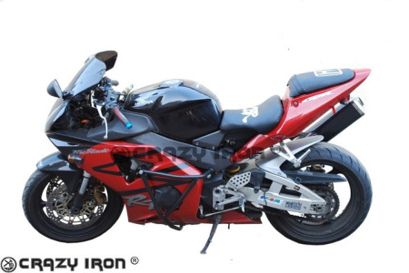 Изображение Дуги и слайдеры Honda CBR954RR 2002-2003 Crazy Iron