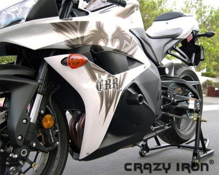 Изображение Слайдеры для Honda CBR600RR 2009- по наст. время CRAZY IRON 1048
