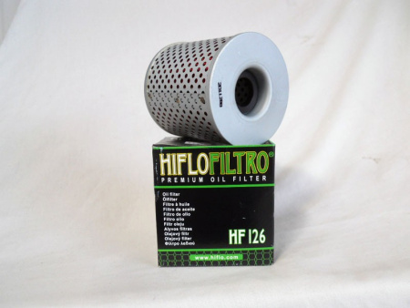 Изображение Фильтр масляный Hiflo Filtro HF126
