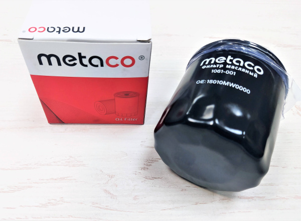 Изображение Масляный фильтр Metaco 1061-001 (HF204; HF303)