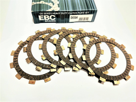 Изображение Фрикционные диски сцепления KTM SX 60-65 98-13 EBC CK5594 (комплект)