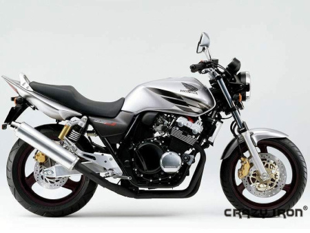 Изображение Слайдеры для Honda CB 400S F 92-08 усиленные CRAZY IRON 1155
