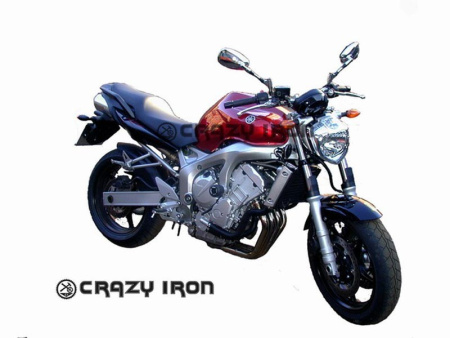Изображение Слайдеры для Yamaha FZ6 S/N 04-09 CRAZY IRON 3080