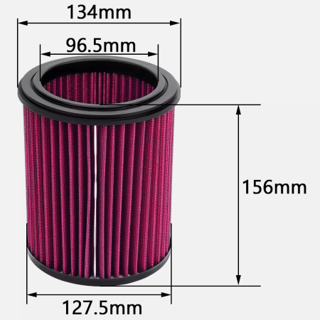 Изображение Воздушный фильтр AF237 (Yamaha 5TG-14451-00-00)