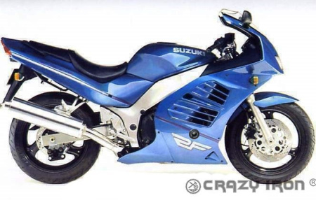 Изображение Слайдеры для Suzuki RF 400 / RF 600 92-97 CRAZY IRON 2080