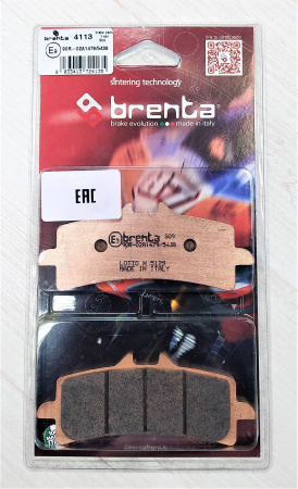 Изображение Тормозные колодки передние Brenta Sintered FT4113 / FA447