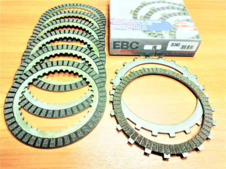 Изображение Фрикционные диски сцепления Suzuki Intruder 1800 / C109R EBC CK3463 (комплект)