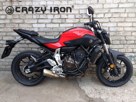 Изображение Дуги + слайдеры Yamaha MT 07 2014- CRAZY IRON 34001