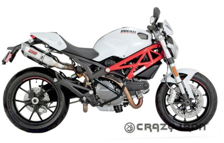 Изображение Дуги Ducati Monster 696 / 796 09-14 CRAZY IRON 60401