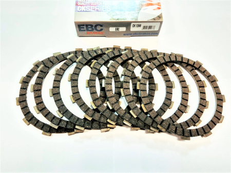 Изображение Фрикционные диски сцепления Honda VTX 1300 / Honda VTX 1800 EBC CK1298 (комплект)