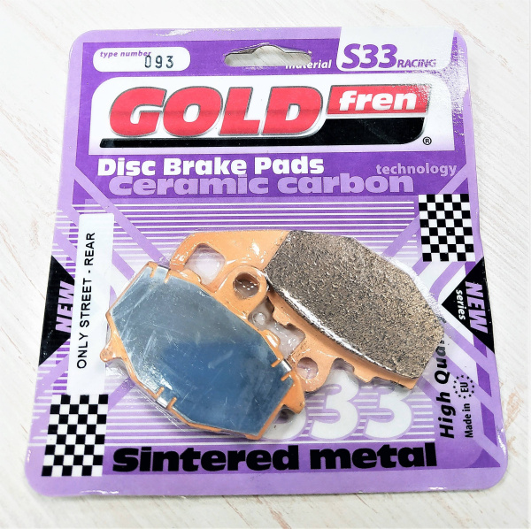 Изображение Тормозные колодки Gold Fren S33 093 (FA192)