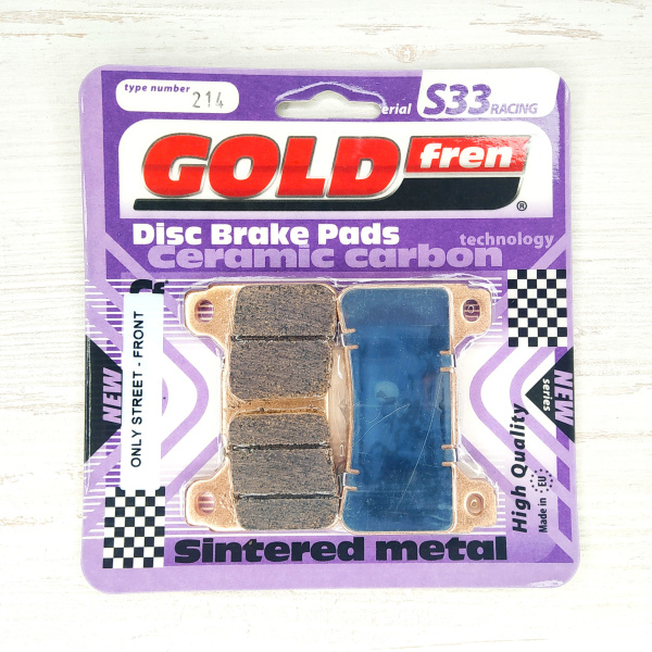 Изображение Тормозные колодки Gold Fren S33 214 (FA390)