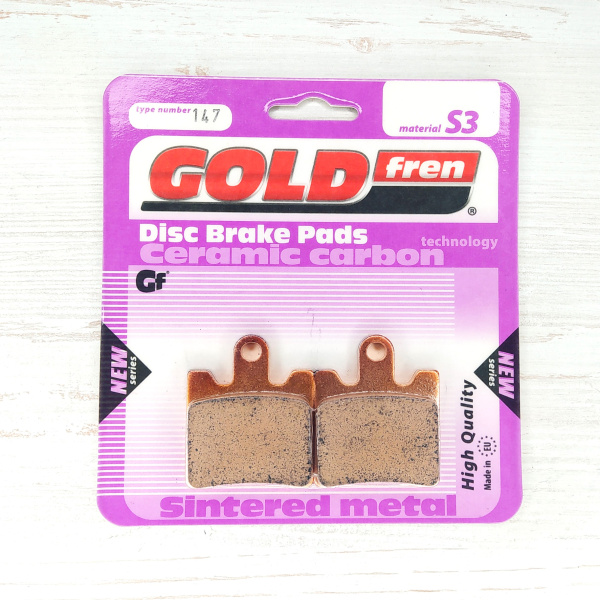 Изображение Тормозные колодки Gold Fren S3 147 (SFA283/4)