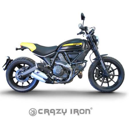 Изображение Дуги Ducati Scrambler 800cc 15-20 CRAZY IRON 60501